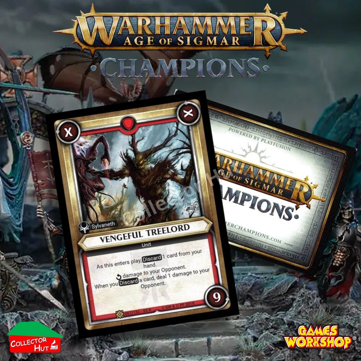 Warhammer Age of Sigmar: Champions Wave 3 SAVAGERY Trading Cards CHOOSE SINGLES