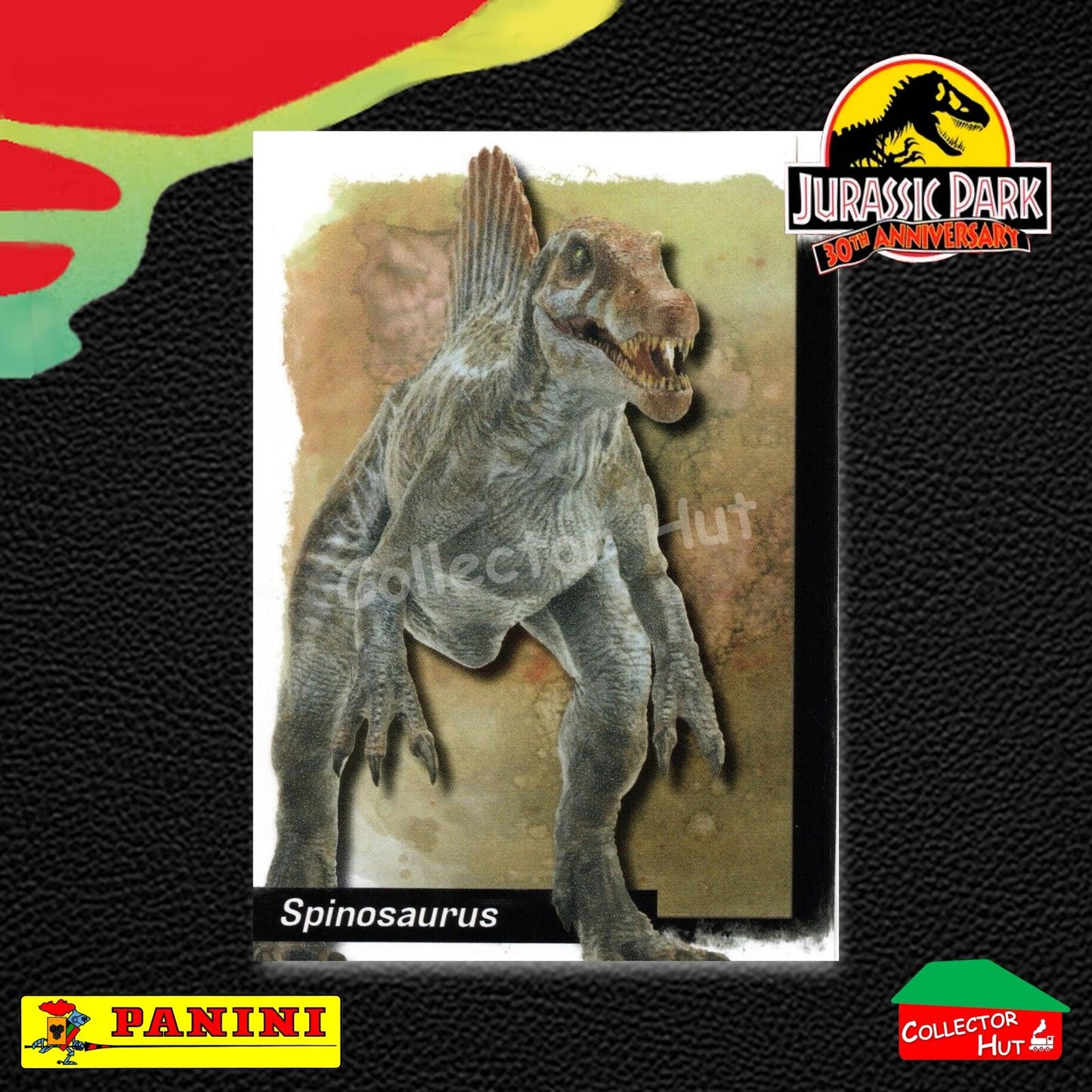 Jurassic World 30th Anniversary Trading Card Collection BASE CARDS #1-195