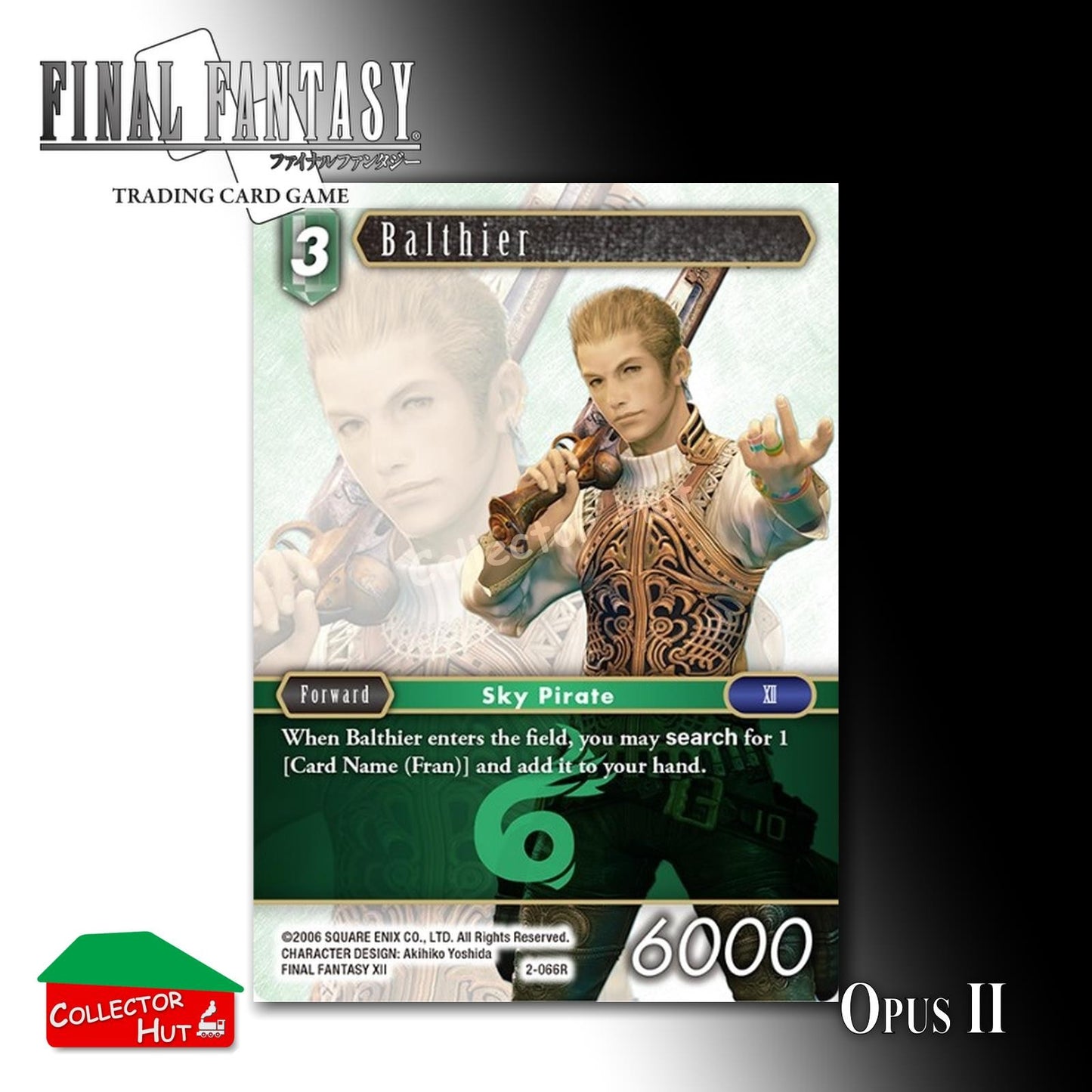 Final Fantasy Trading Card Game OPUS II 2 Singles You Choose