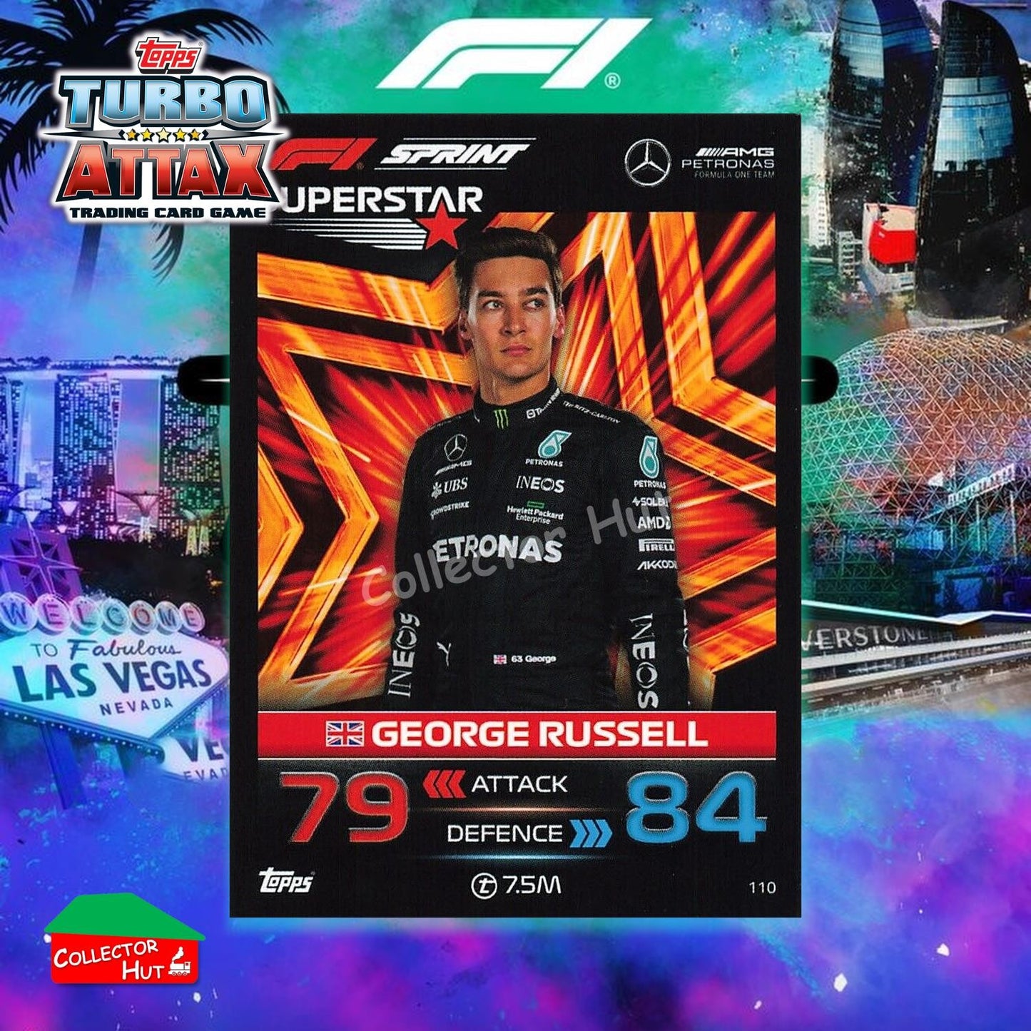 Topps Turbo Attax Formula 1 F1 2023 2023/24 Base Cards #1 - #171