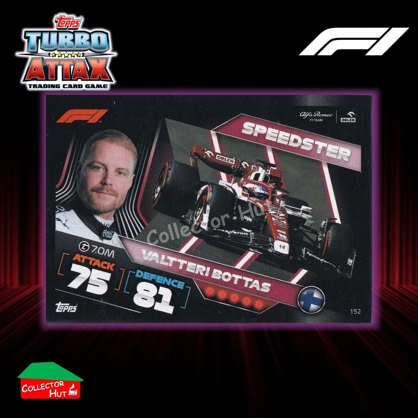 Topps Turbo Attax Formula 1 F1 2022 #136-279 Base Cards YOU CHOOSE