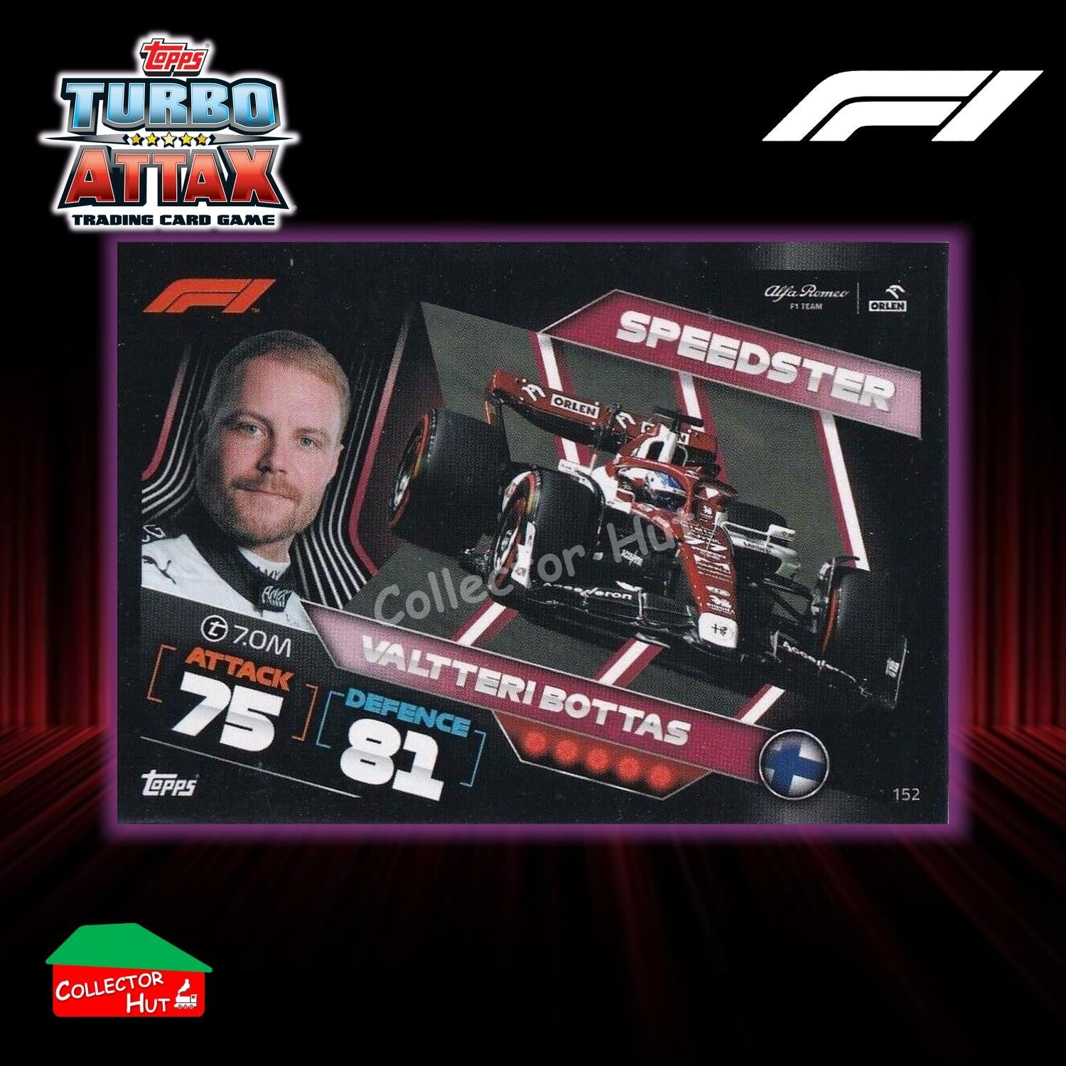 Topps Turbo Attax Formula 1 F1 2022 #136-279 Base Cards YOU CHOOSE