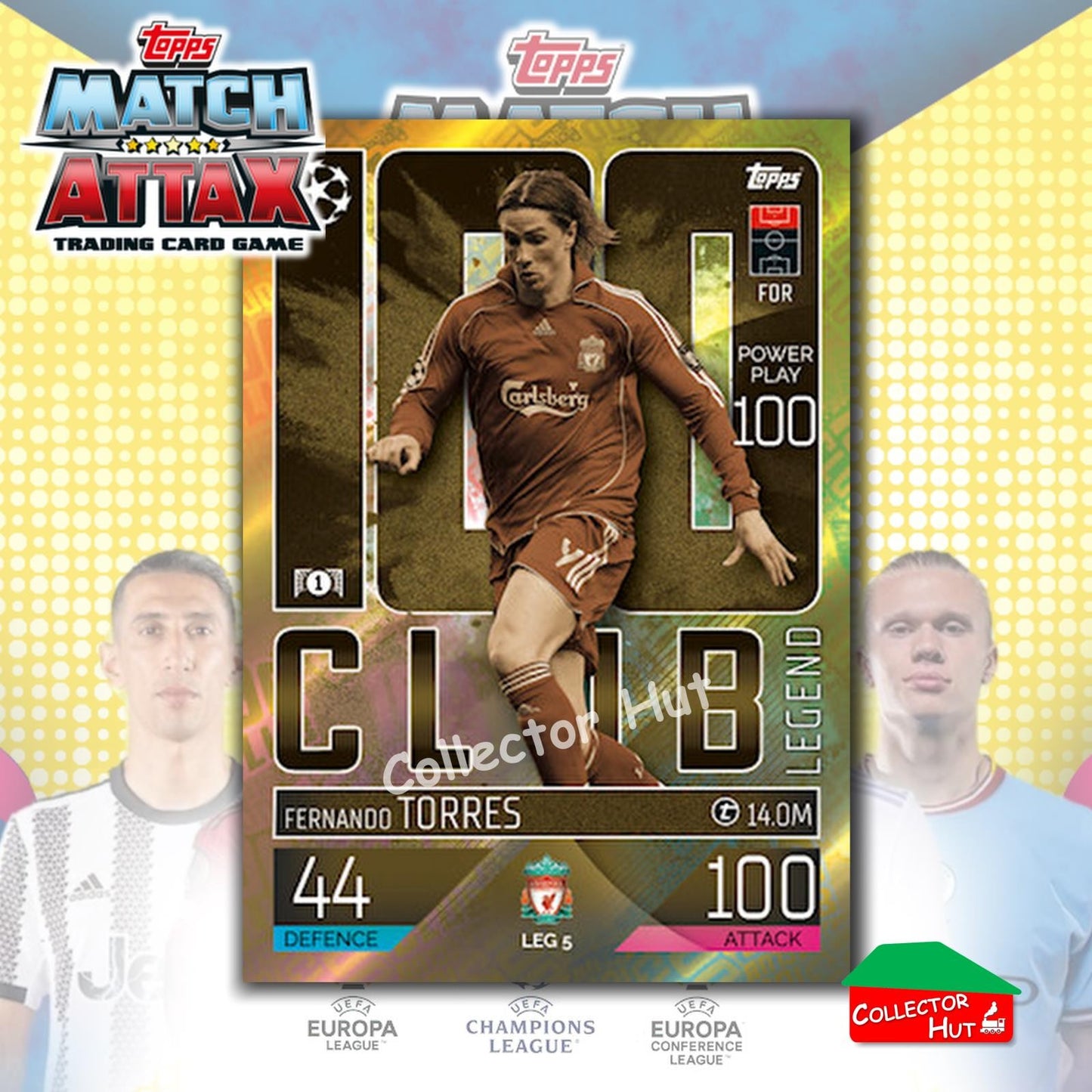 Topps Match Attax Extra 2022/23 Limited Edition Legend Ultimate Cards YOU CHOOSE