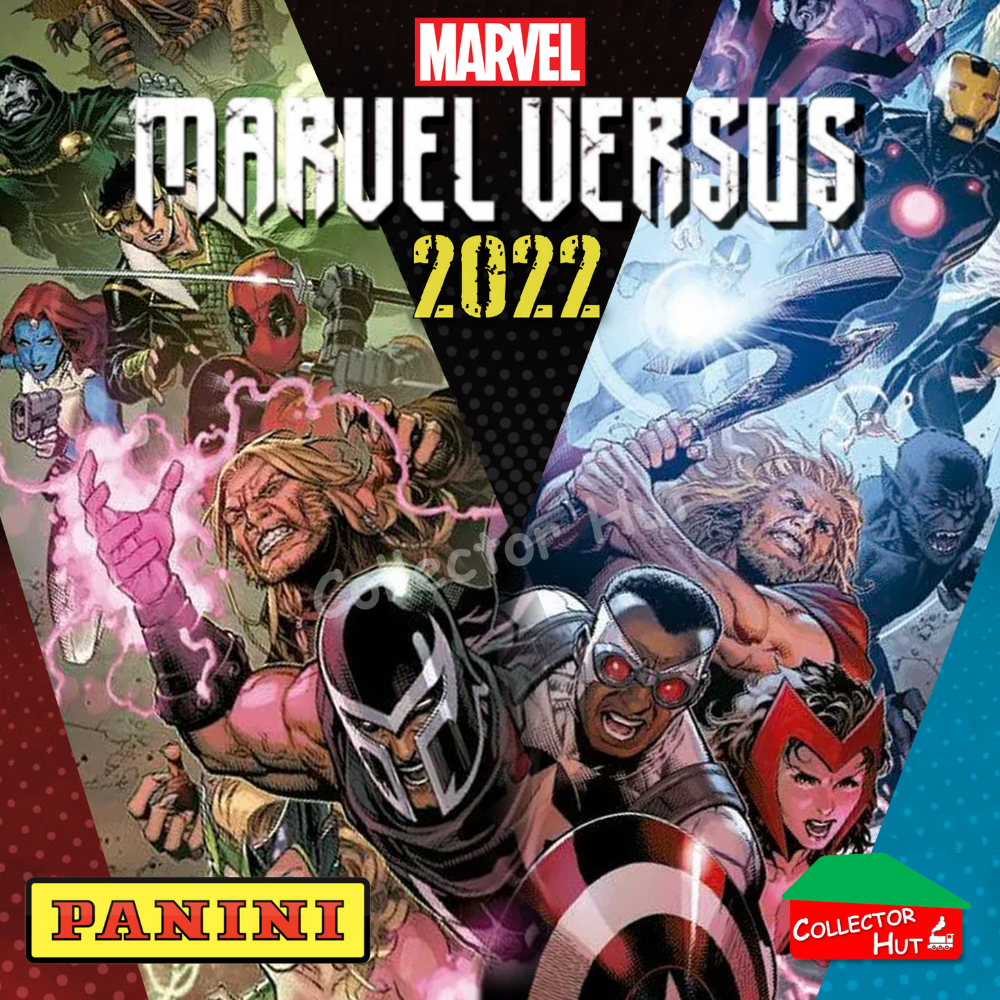 Panini Marvel Versus 2022  Collection COMPLETE STICKER SET 1-176