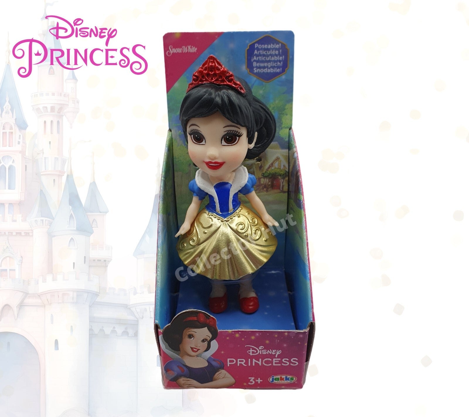 Disney Princess 3" Mini Toddler Dolls Frozen Choose Your Doll OFFICIAL LICENSED