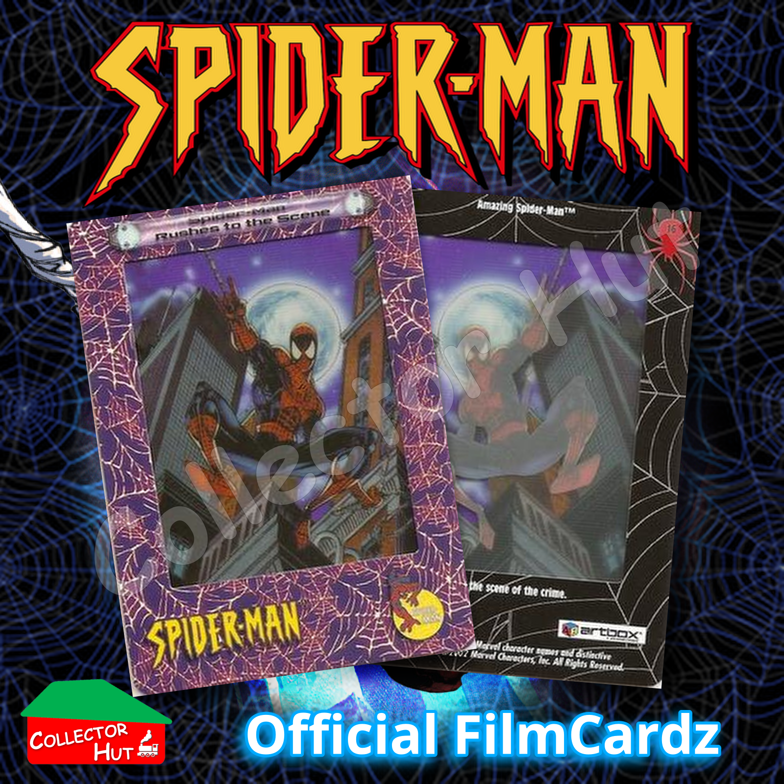 Marvel Spider-Man 2002 Artbox FilmCardz Choose Your Card!