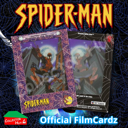 Marvel Spider-Man 2002 Artbox FilmCardz Choose Your Card!
