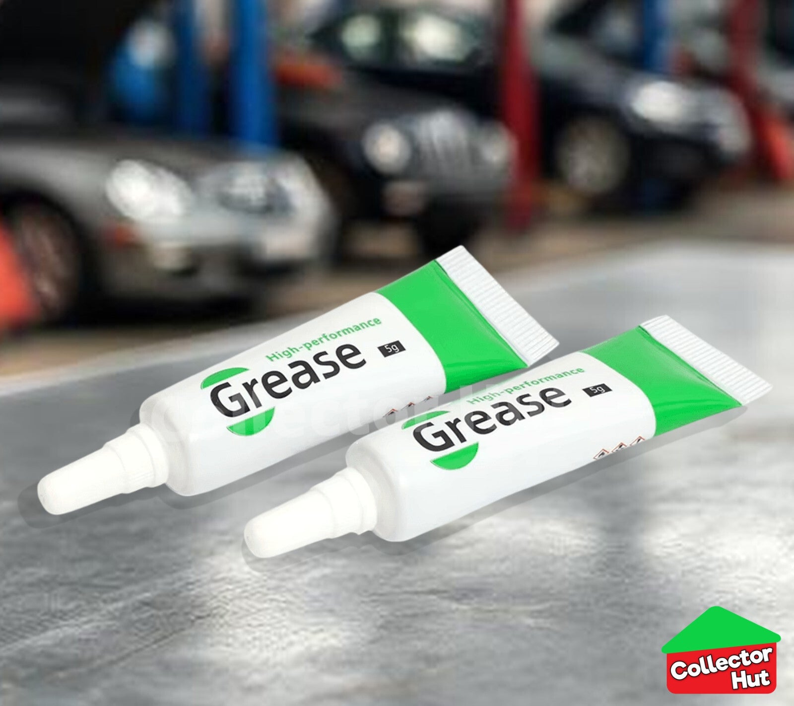 Silicone Grease 5g 3x Pack RC Axles Spark Plugs Bearings Lubricate & Insulate