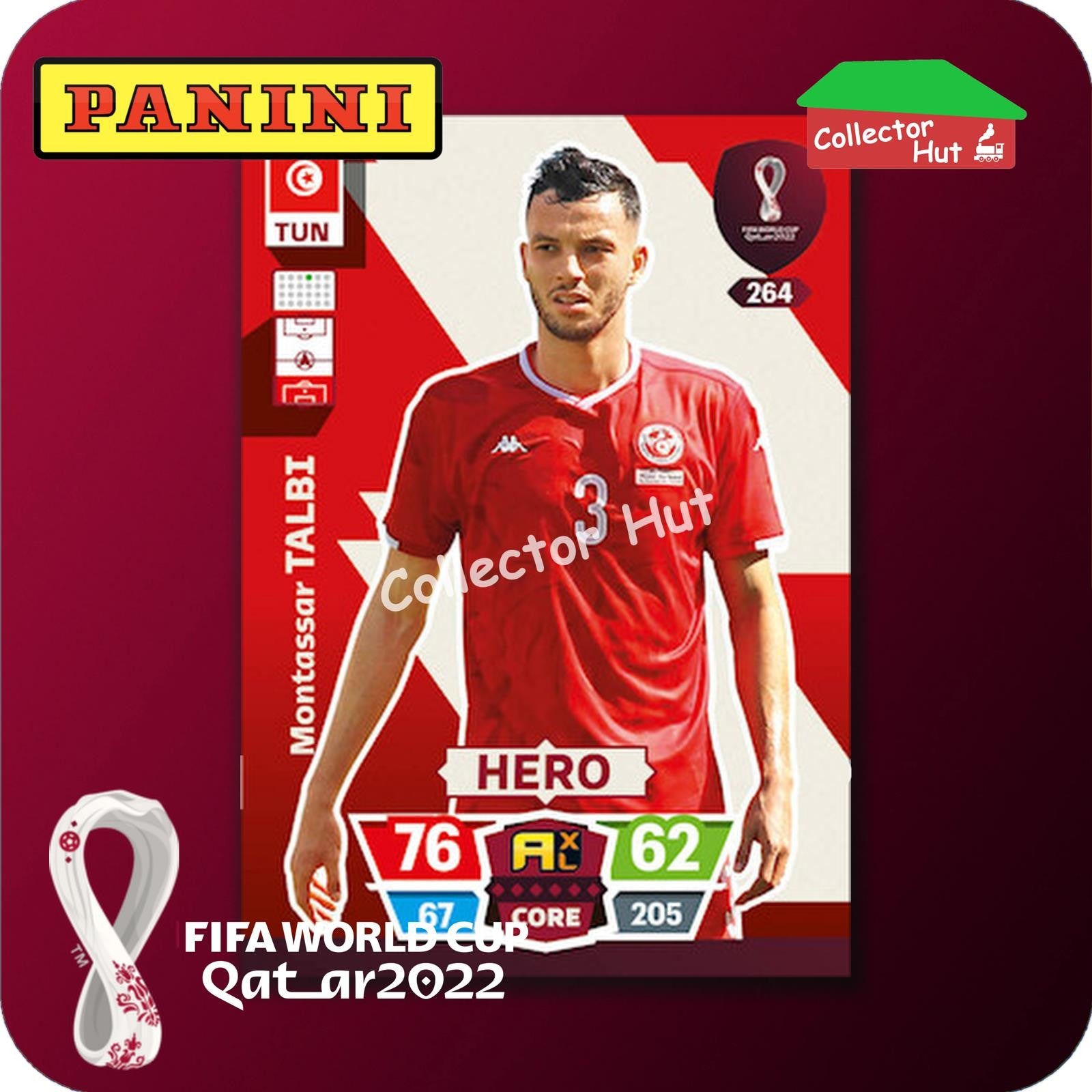 Panini Adrenalyn XL Qatar World Cup 2022 Trading Cards BASE SET #145-288