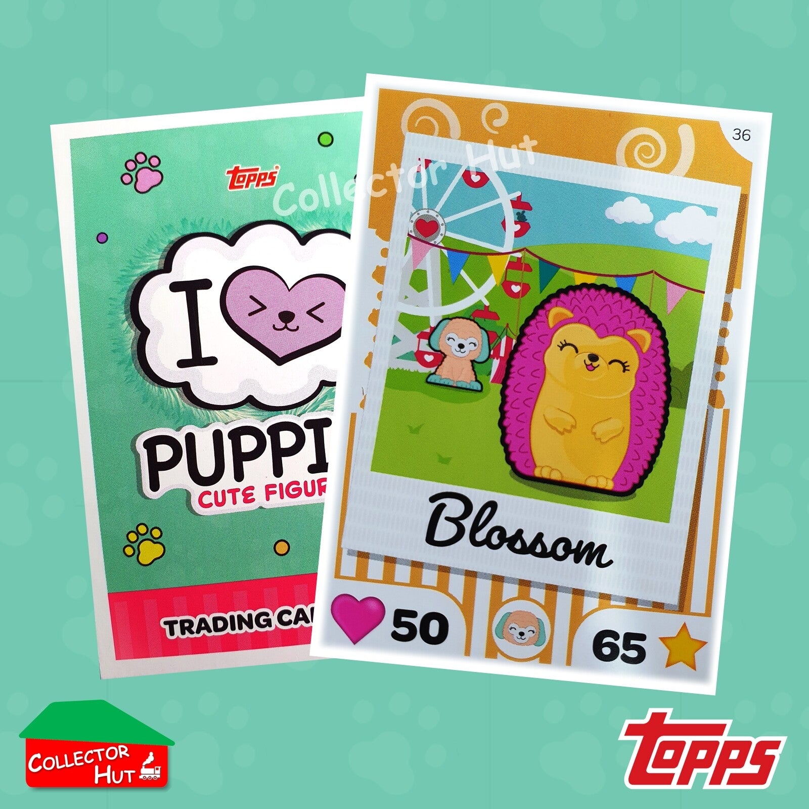 Topps I Love Puppies Trading Cards 2024