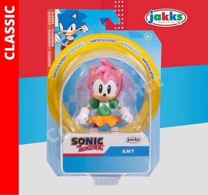 Jakks Sonic the Hedgehog Figures 2.5" Wave 19 Articulating Posable