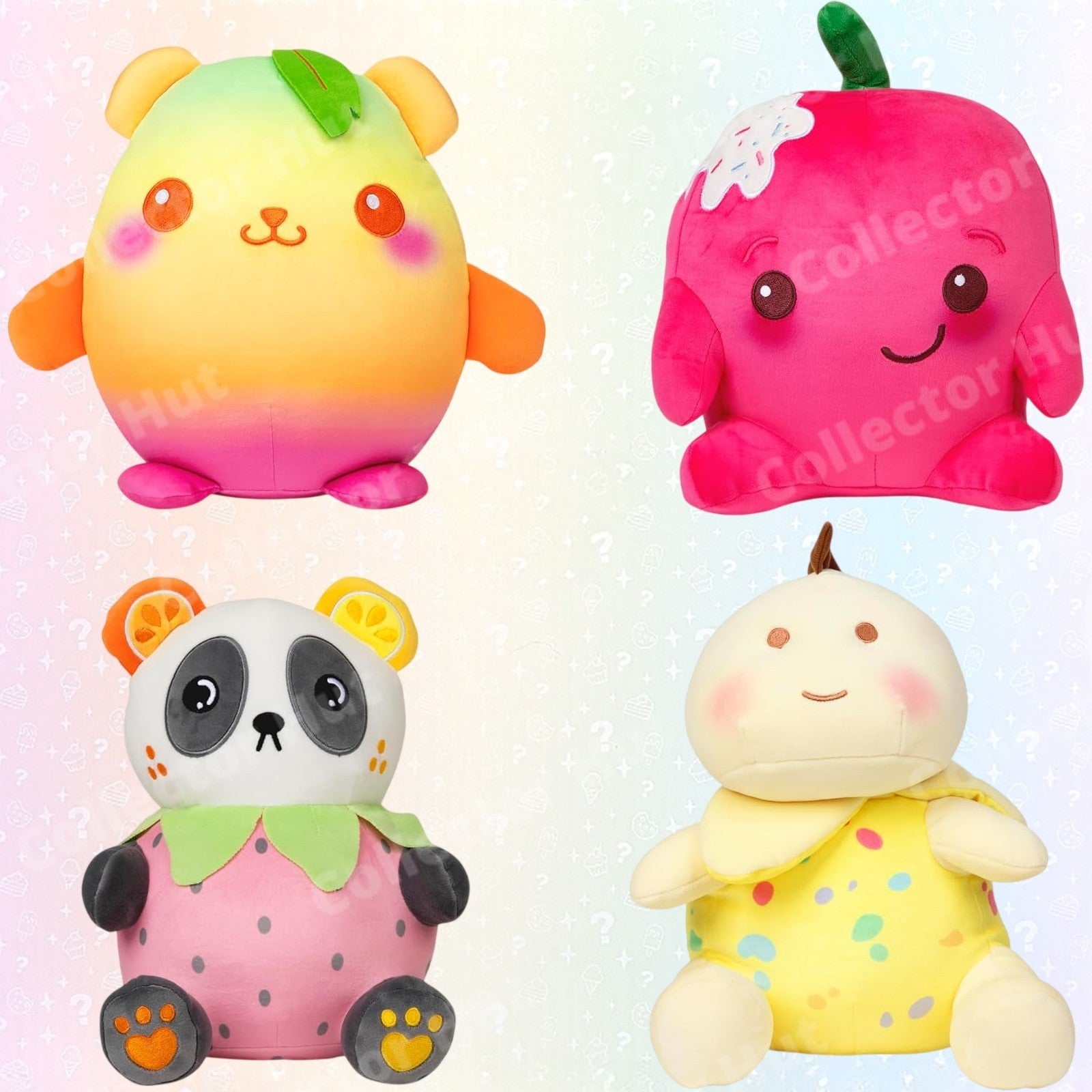 Moriah Elizabeth 11" 26cm Mystery Plush Series  FOODIES FRUITS IDENTIFIED