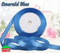 Satin Ribbon Roll Double Sided 23m Various Colours Sizes 10mm 15mm Widths