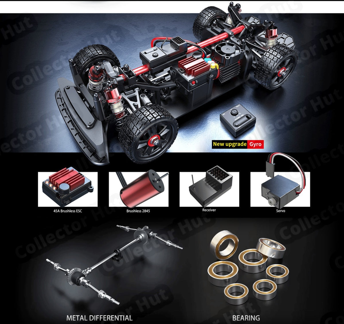 MJX Hyper Go Racing Series 1:14 Scale 14301 14302 14303 14304
