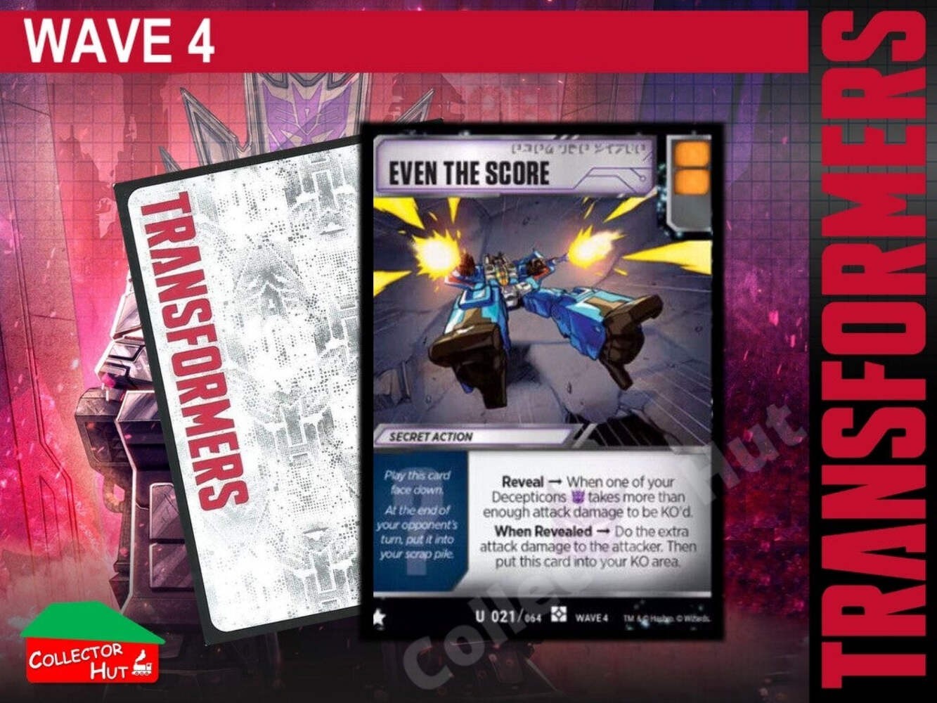 Transformers TCG Wave 4 War for Cybertron Siege II  BATTLE Cards Common/Uncommon