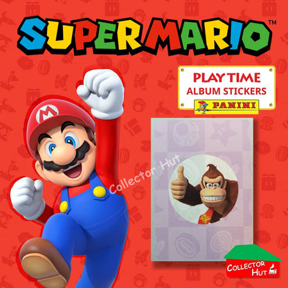 Panini Super Mario Playtime Sticker Collection Singles
