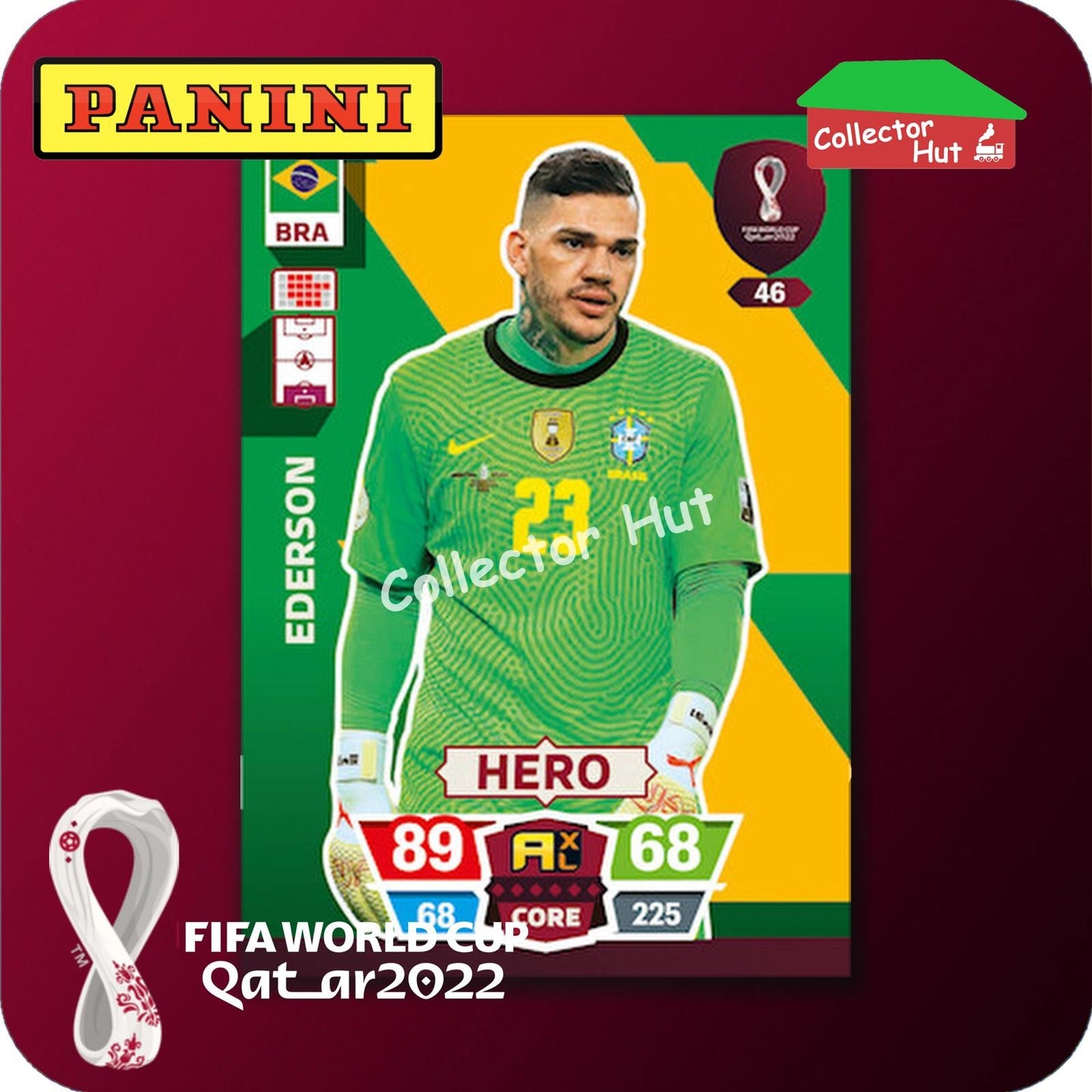 Panini Adrenalyn XL Qatar World Cup 2022 Trading Cards BASE SET #28-144