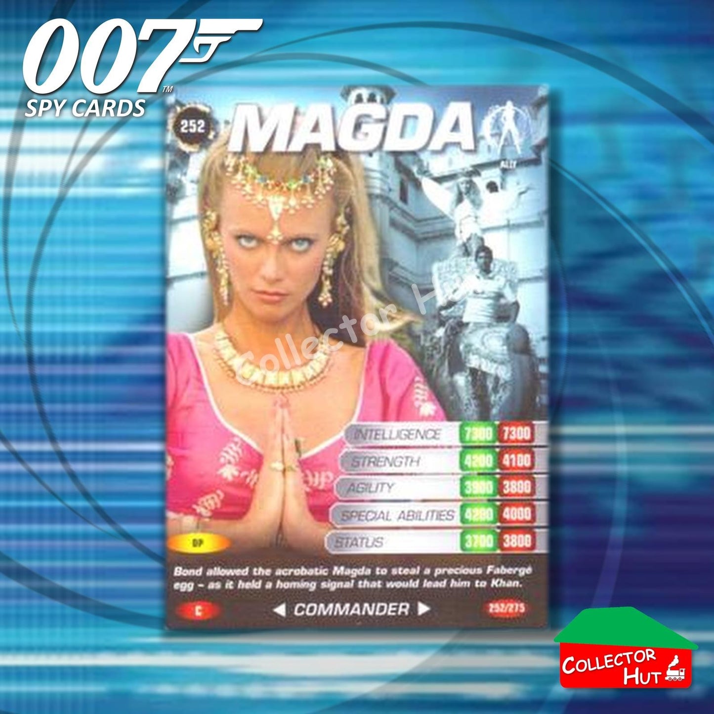 James Bond 007 Commander Spy Cards BASE COMMON YOU CHOOSE