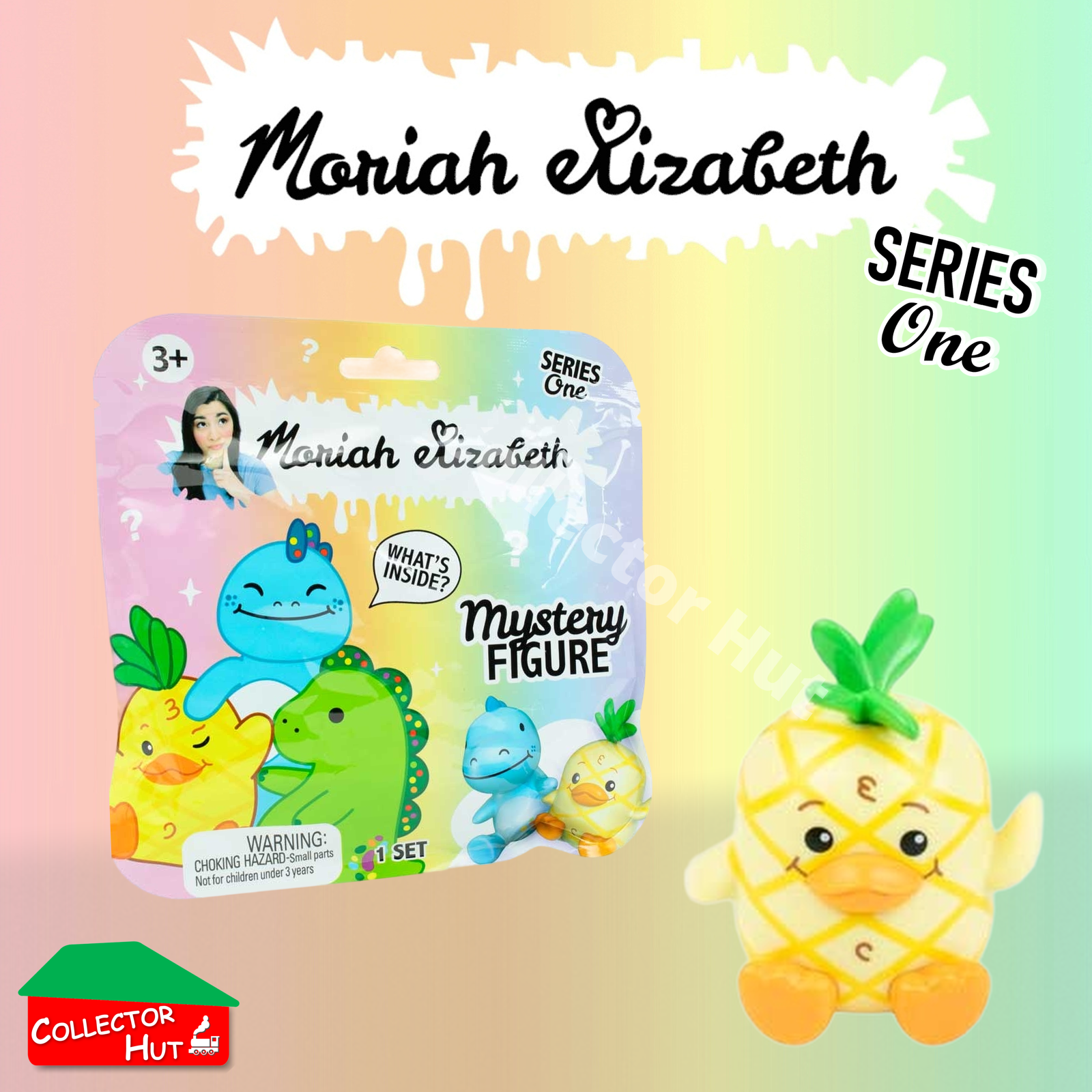 Moriah Elizabeth Mystery Figures Series 1 IDENTIFIED