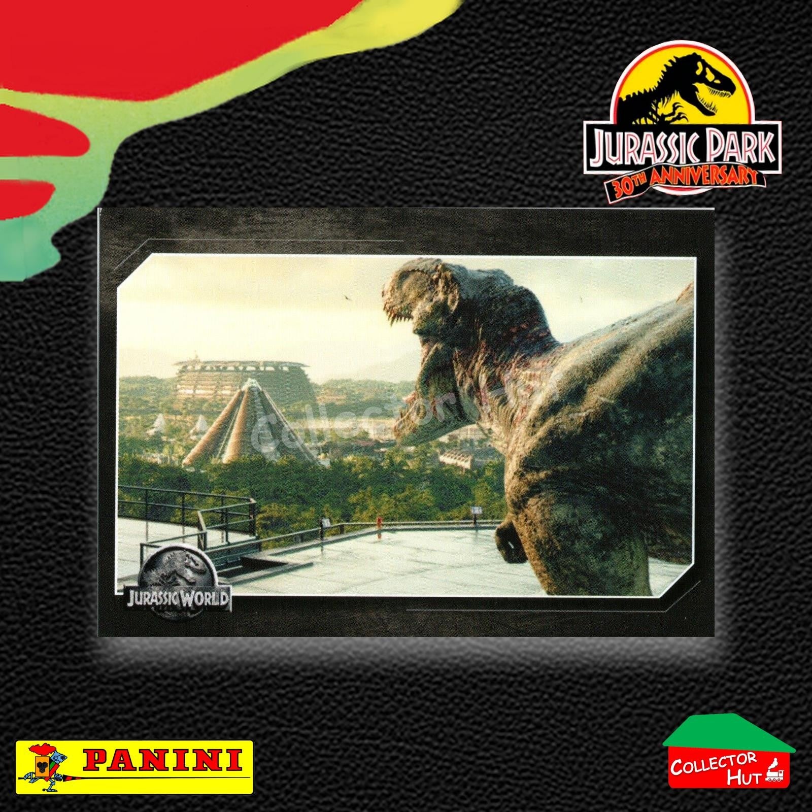 Jurassic World 30th Anniversary Trading Card Collection BASE CARDS #1-195