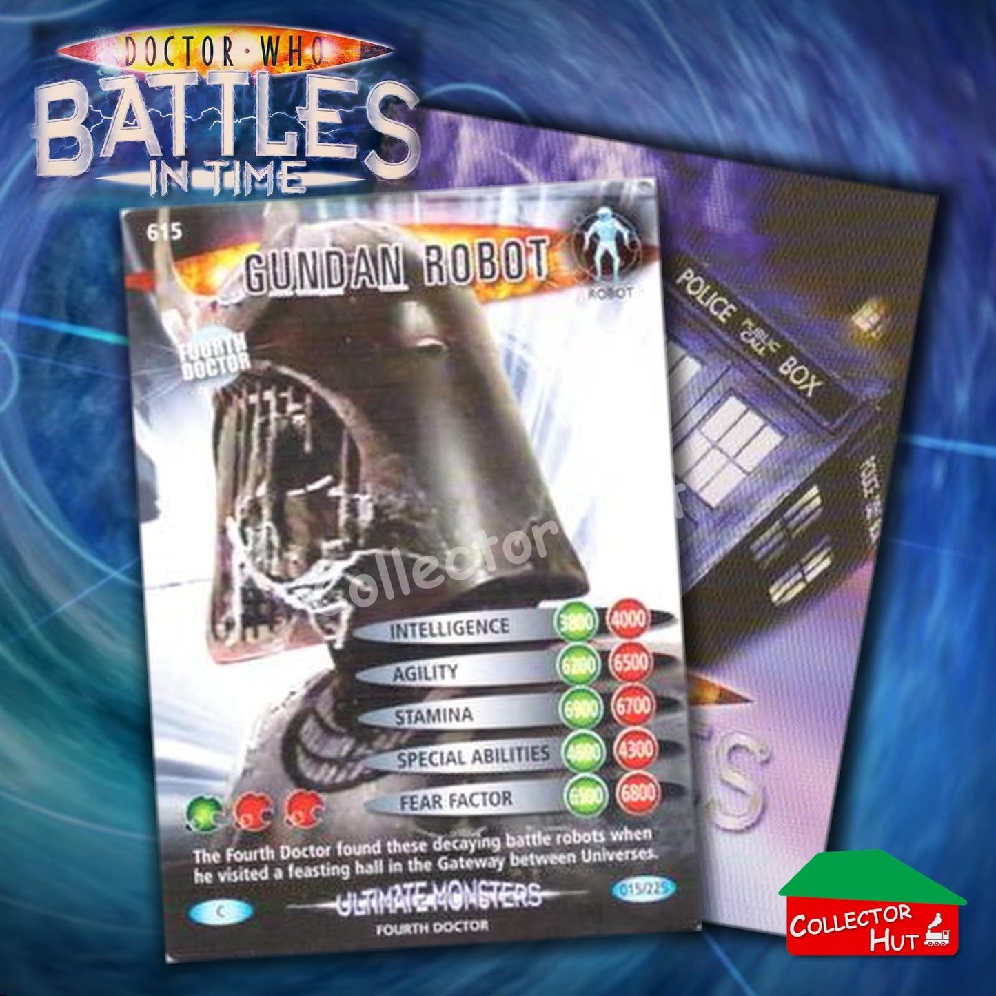 DOCTOR WHO Battles in Time #601-825 ULTIMATE MONSTERS RARE & COMMON Cards