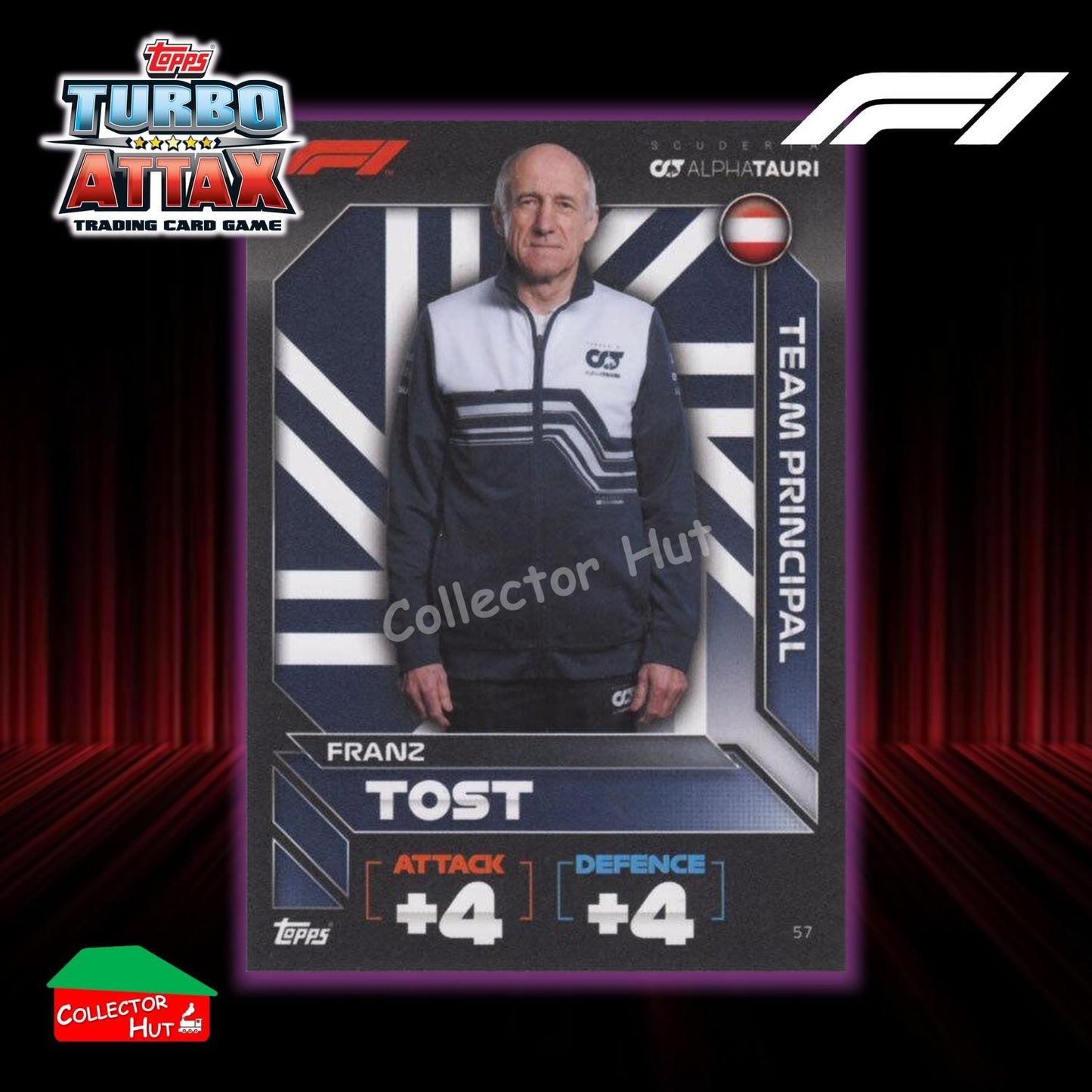 Topps Turbo Attax Formula 1 F1 2022 #1-131 Base Cards YOU CHOOSE