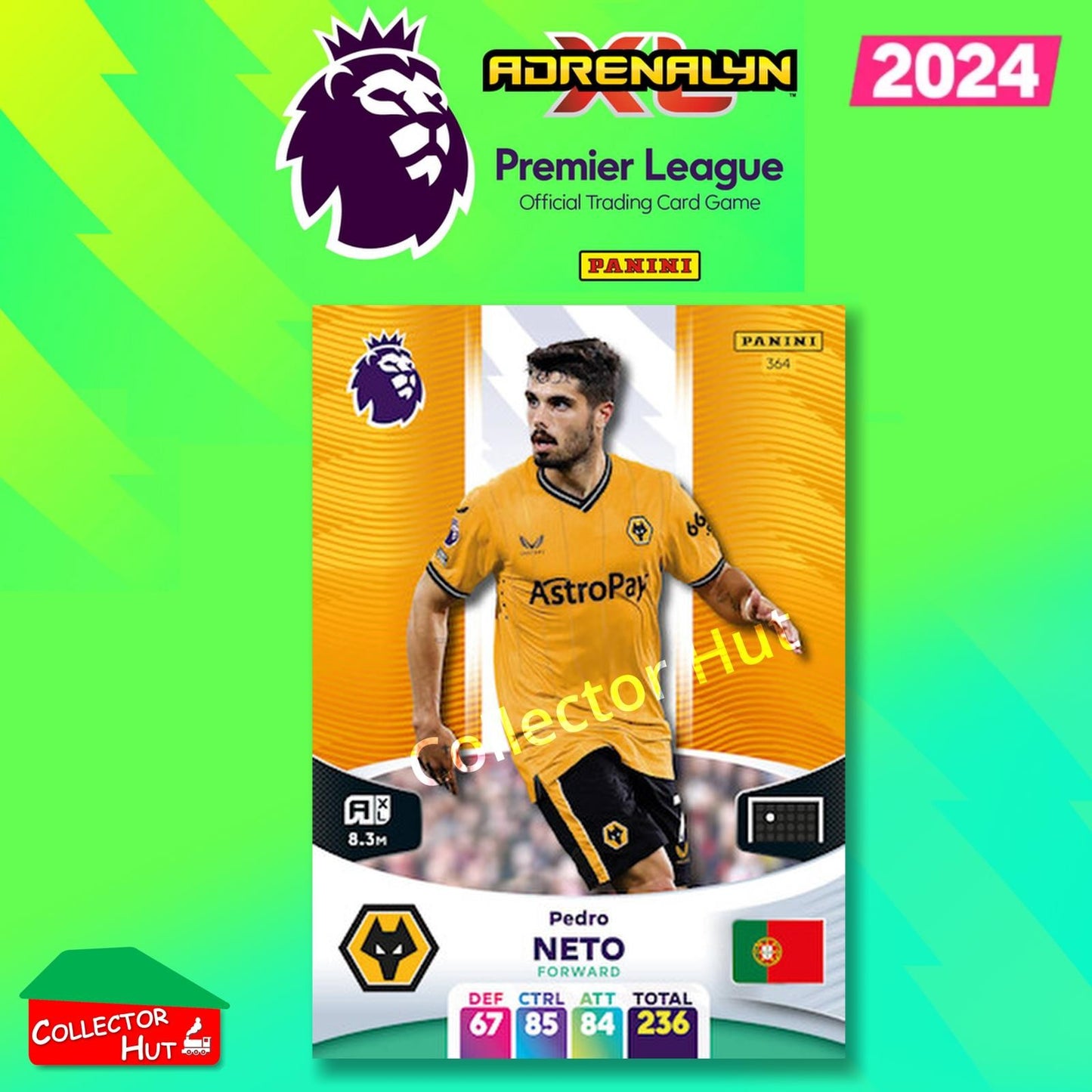 Panini Adrenalyn XL Premier League 2024 2023/24 Base & Foils #244 - #468