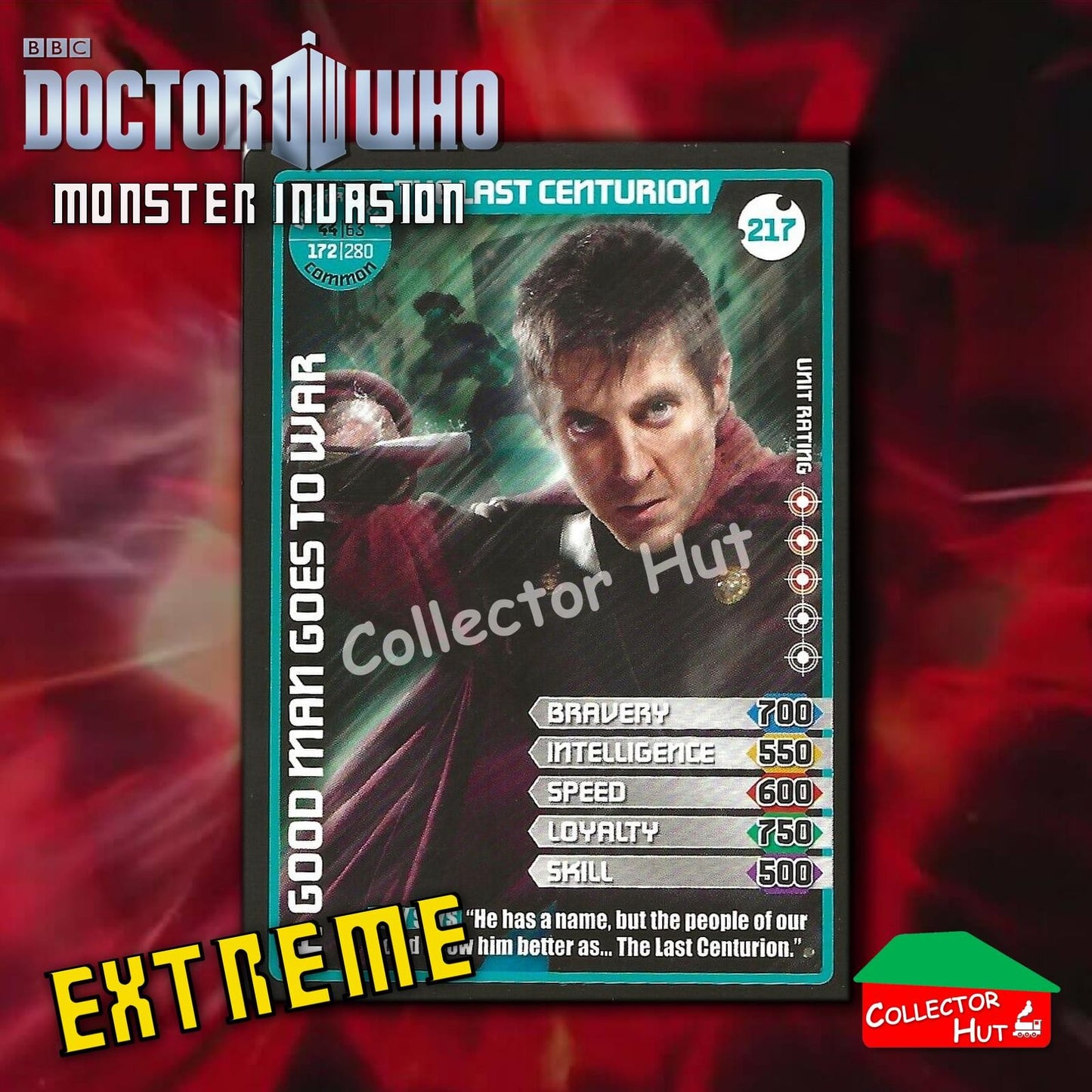 DOCTOR WHO Monster Invasion EXTREME Cards 166-344 New Fresh & Sleeved YOU CHOOSE