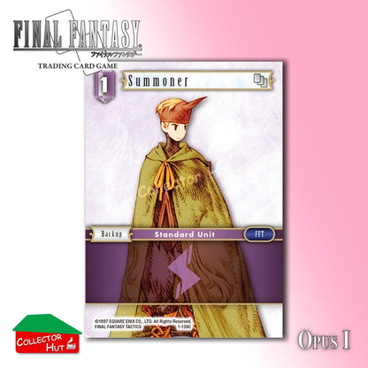 Final Fantasy Trading Card Game OPUS I Singles You Choose