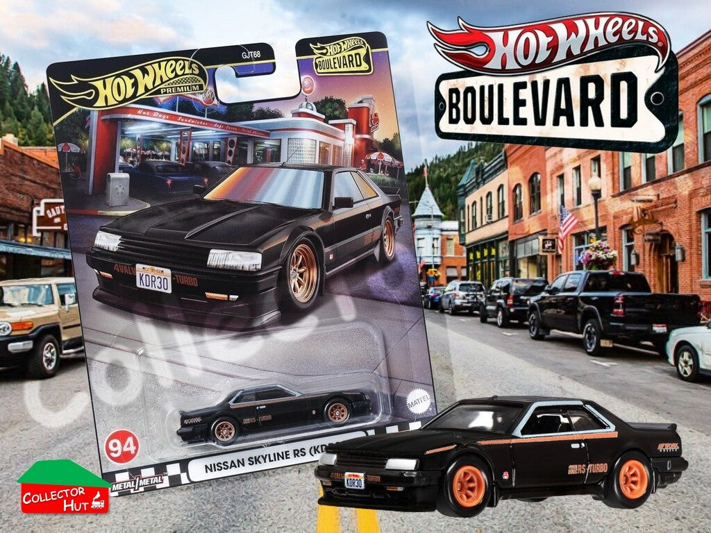 Hot Wheels Premium Boulevard GJT86 1:64 Die Cast Models NEW SEALED