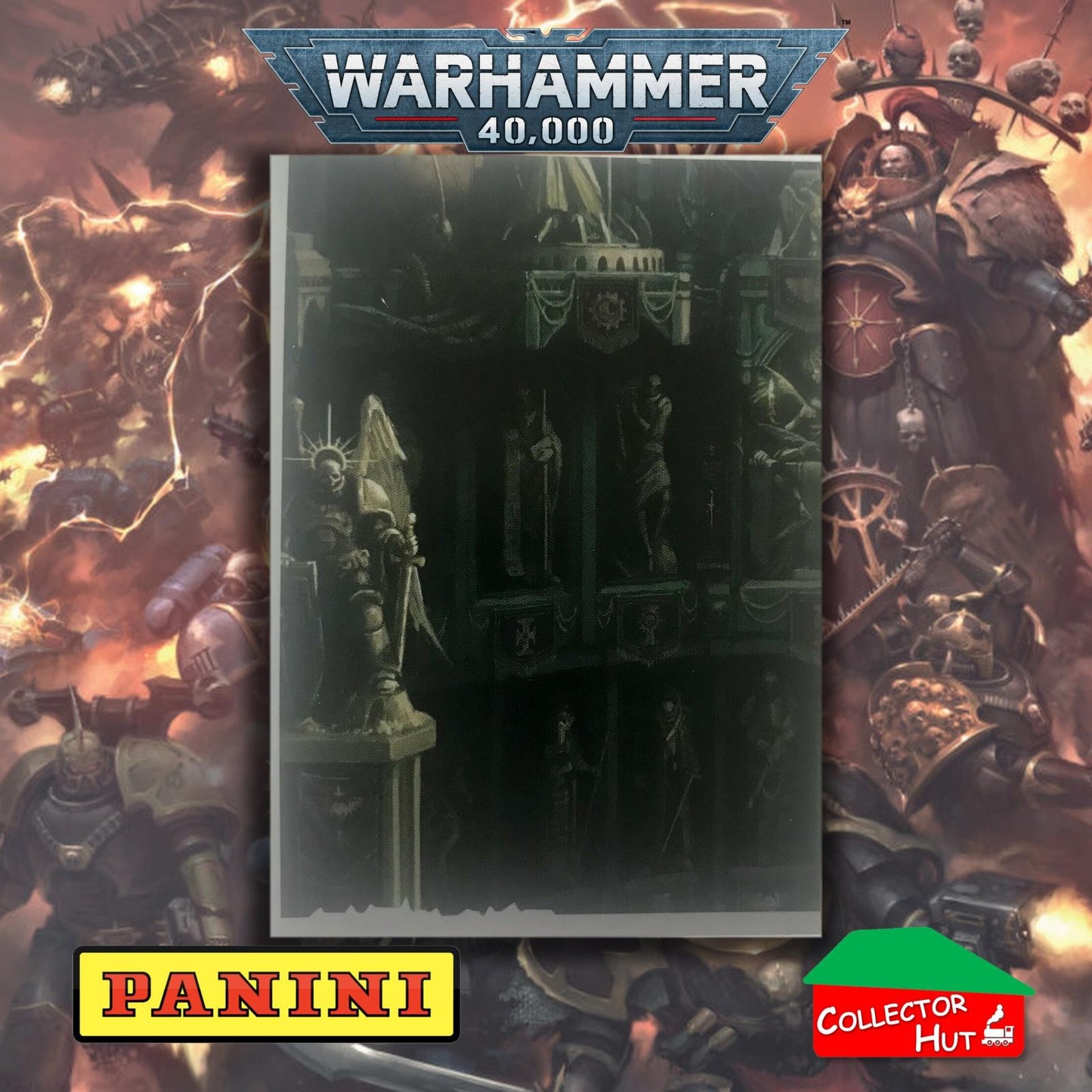 PANINI Warhammer 40,000 Warriors of the Emperor Stickers You Choose