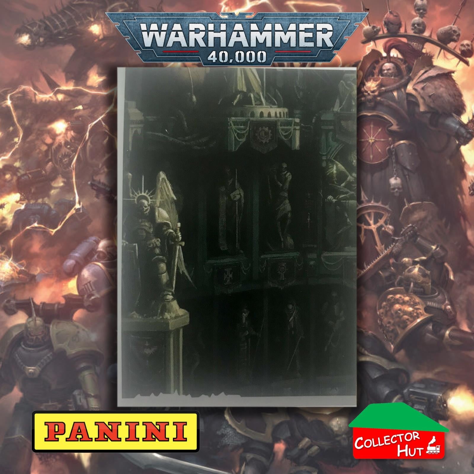 PANINI Warhammer 40,000 Warriors of the Emperor Stickers You Choose