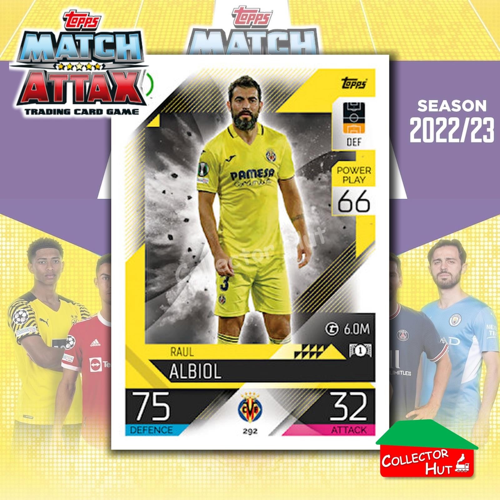 Topps Match Attax Europa Champions League 2022/23 TCG Trading Cards Base 190-387