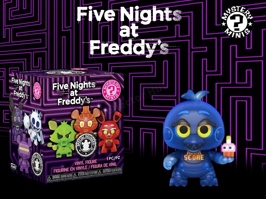 Funko Mystery Minis Five Nights at Freddy's Figurines Season 6 Special Delivery