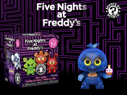 Funko Mystery Minis Five Nights at Freddy's Figurines Season 6 Special Delivery