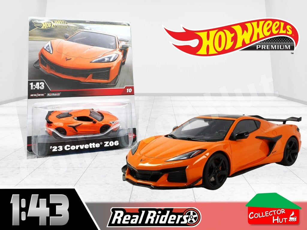 Hot Wheels Premium Real Riders HMD41 1:43 Scale Models