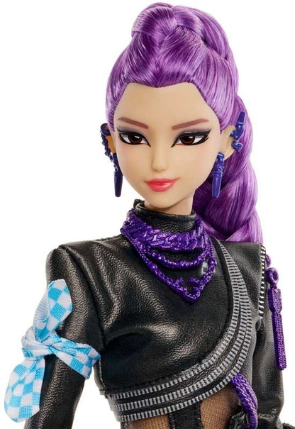 K - Pop Demon Hunters Deluxe Fashion Doll Rumi  Official Mattel