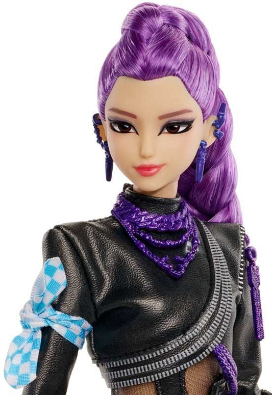 K - Pop Demon Hunters Deluxe Fashion Doll Rumi  Official Mattel