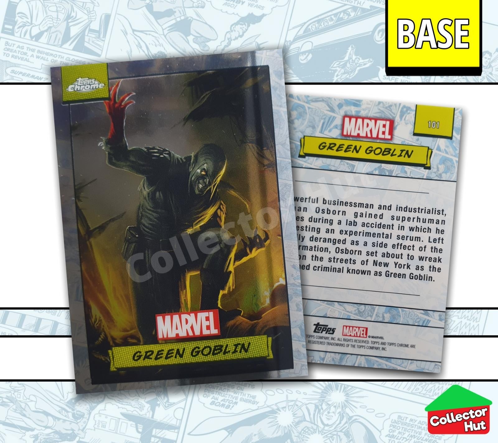 Marvel Topps Chrome 2024 Base Card Collection 1-150 YOU CHOOSE