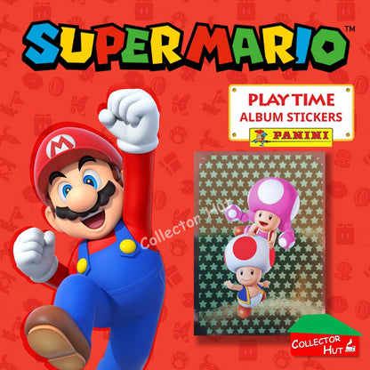 Panini Super Mario Playtime Sticker Collection Singles