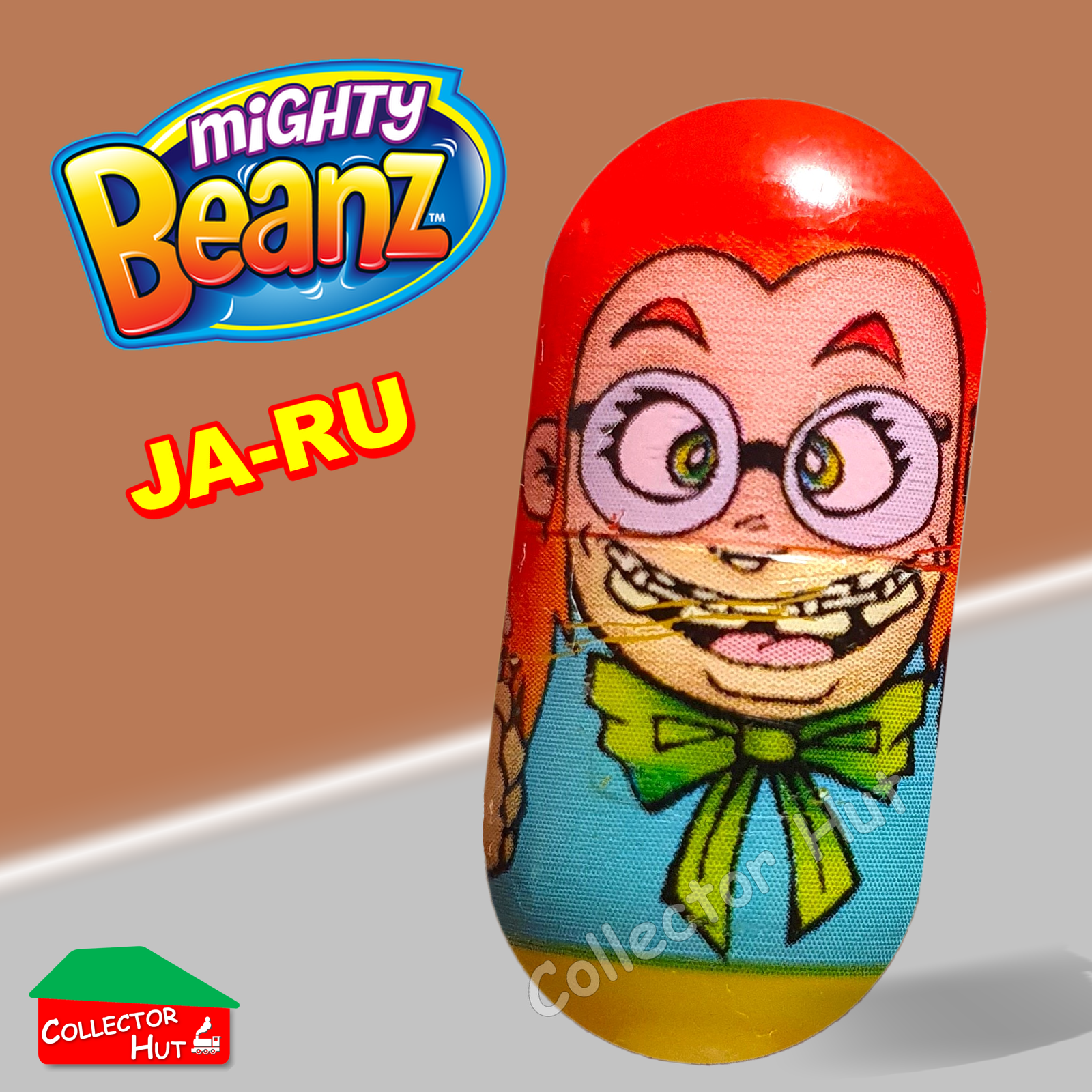 Mighty Beanz (2004) JA-RU Beans 1-36 & Rare