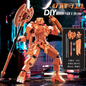 Shapeshift Robots Constructable Posable Action Figures for Art & Build Play