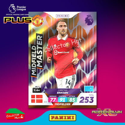 Panini Premier League Adrenalyn XL PLUS 2023 2022/23 Base Cards #190 - #369