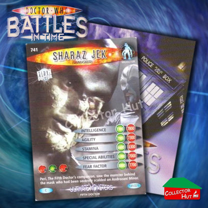 DOCTOR WHO Battles in Time #601-825 ULTIMATE MONSTERS RARE & COMMON Cards
