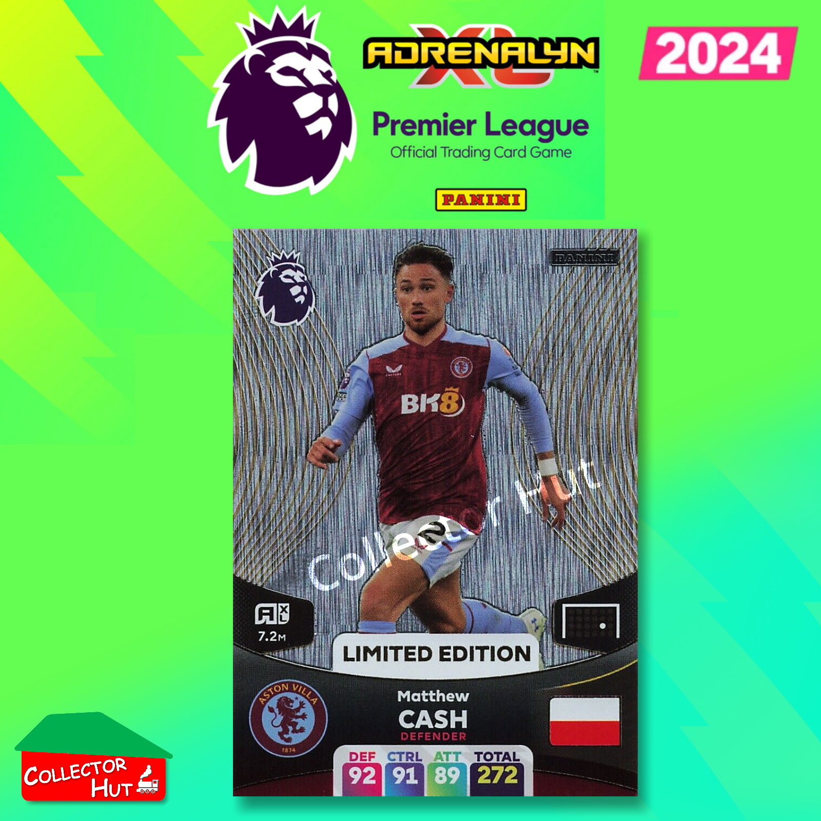 Panini Adrenalyn XL Premier League 2024 2023/24 Golden Baller & Limited Editions