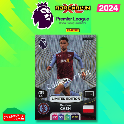 Panini Adrenalyn XL Premier League 2024 2023/24 Golden Baller & Limited Editions
