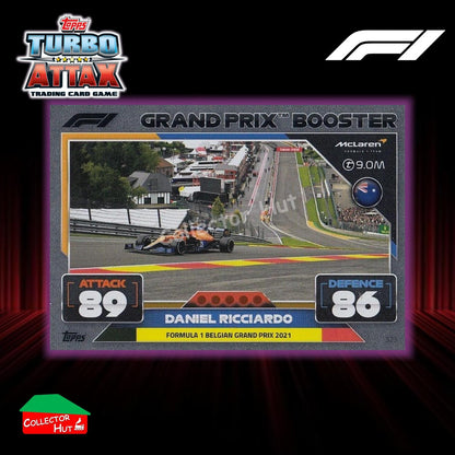 Topps Turbo Attax Formula 1 F1 2022 Limited Edition, 100 Club & Foil Cards
