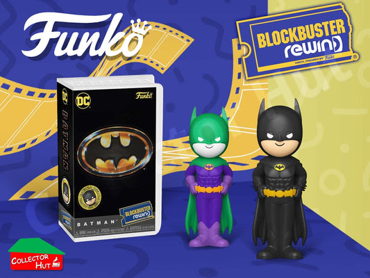 Funko Blockbuster Rewind Batman Collectible Figurines Inc. Chase