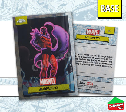 Marvel Topps Chrome 2024 Base Card Collection 1-150 YOU CHOOSE
