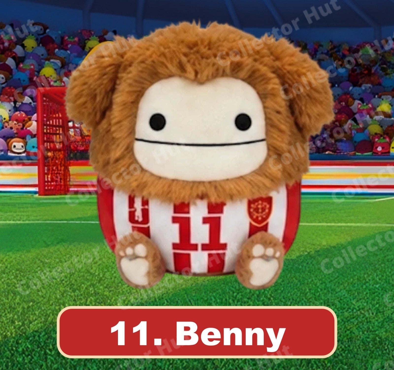 McDonalds Happy Meal Squishmallows World Cup 2026 Plush Toys Collection